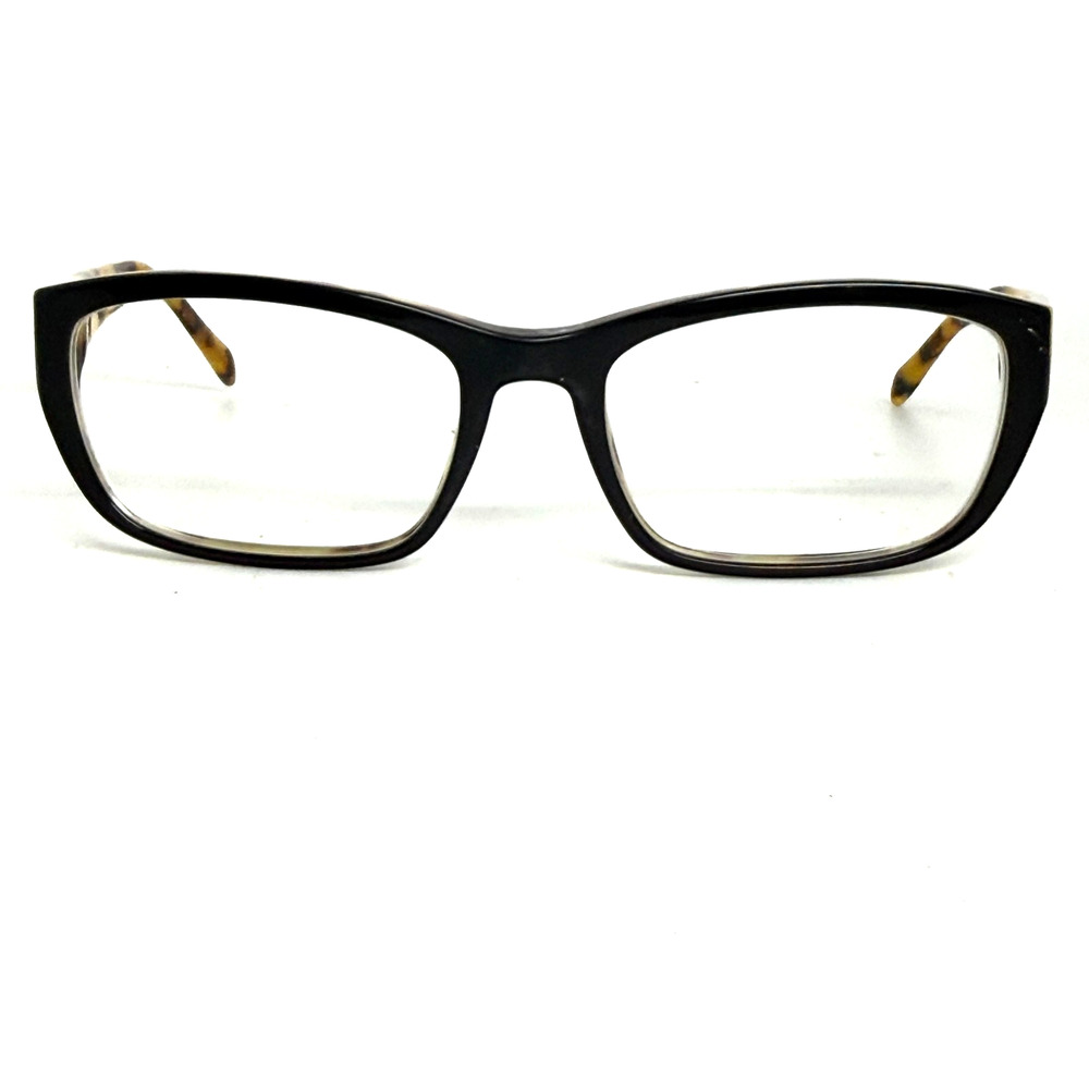 Prada VPR18O Eyeglasses Frames Black Tortoise NAI-1O1‎ Authentic 54-18-135 20974